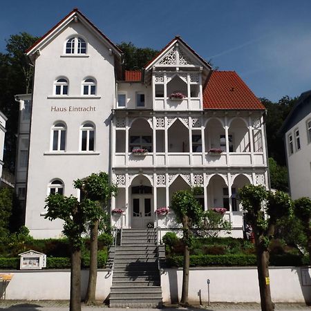 Apartments Haus Eintracht Sellin ภายนอก รูปภาพ