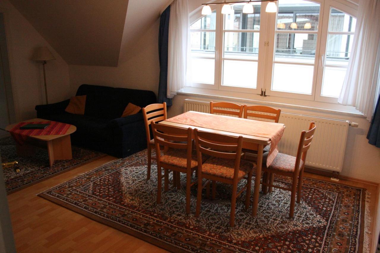Apartments Haus Eintracht Sellin ภายนอก รูปภาพ