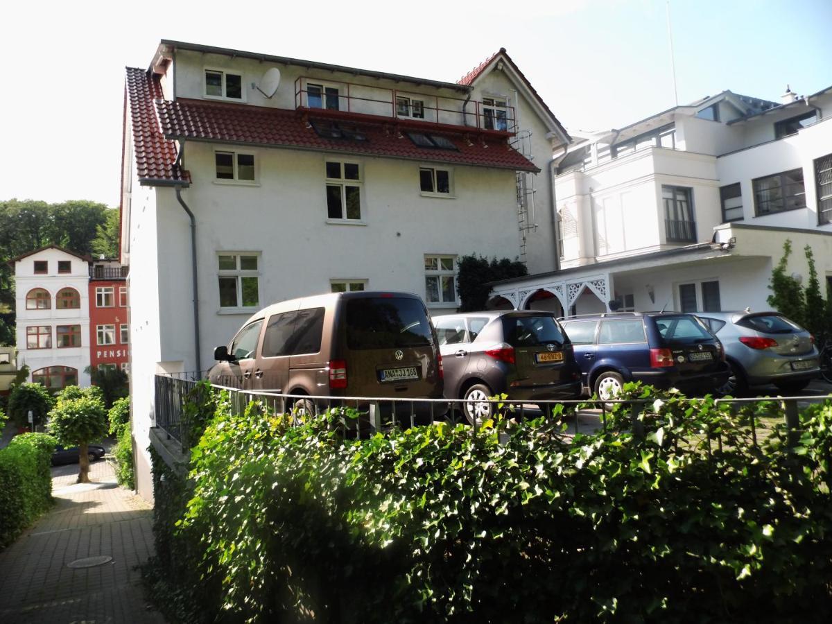 Apartments Haus Eintracht Sellin ภายนอก รูปภาพ