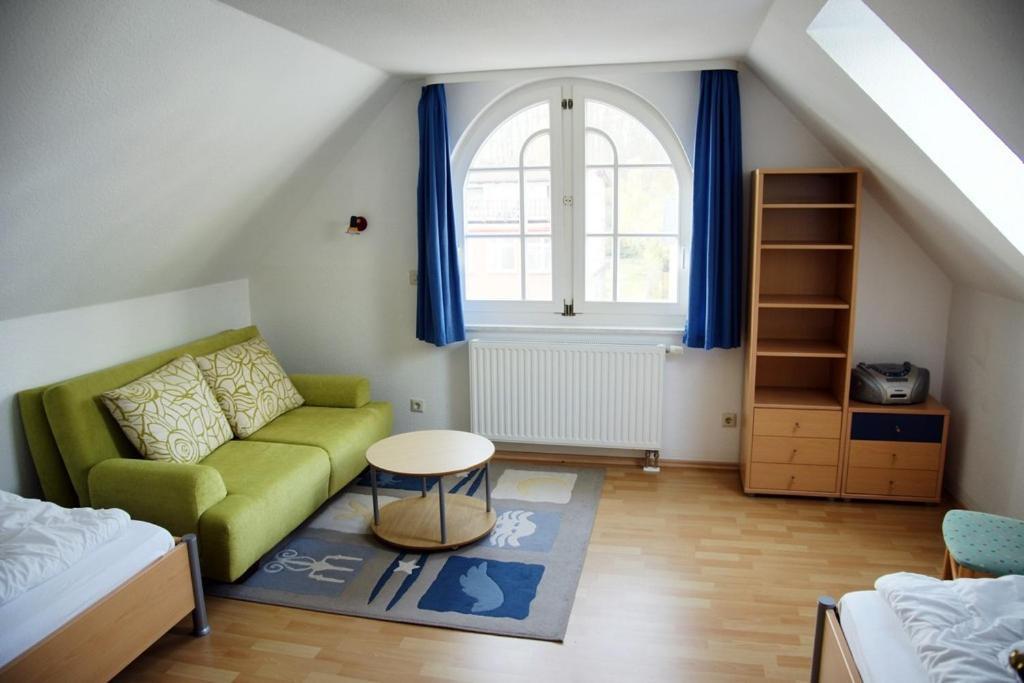 Apartments Haus Eintracht Sellin ภายนอก รูปภาพ