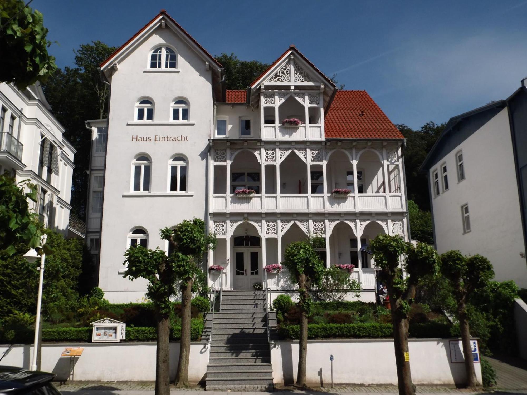 Apartments Haus Eintracht Sellin ภายนอก รูปภาพ