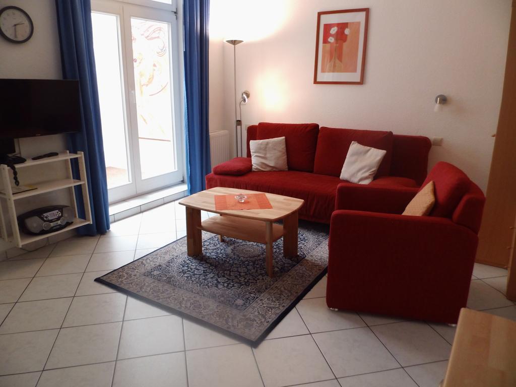 Apartments Haus Eintracht Sellin ภายนอก รูปภาพ