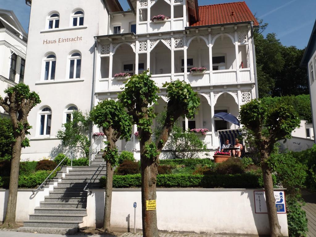 Apartments Haus Eintracht Sellin ภายนอก รูปภาพ