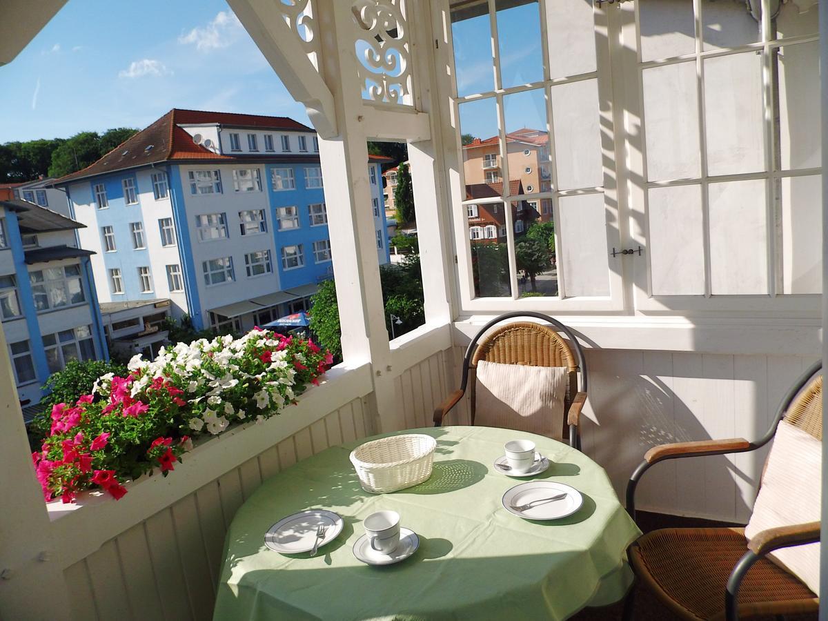 Apartments Haus Eintracht Sellin ภายนอก รูปภาพ
