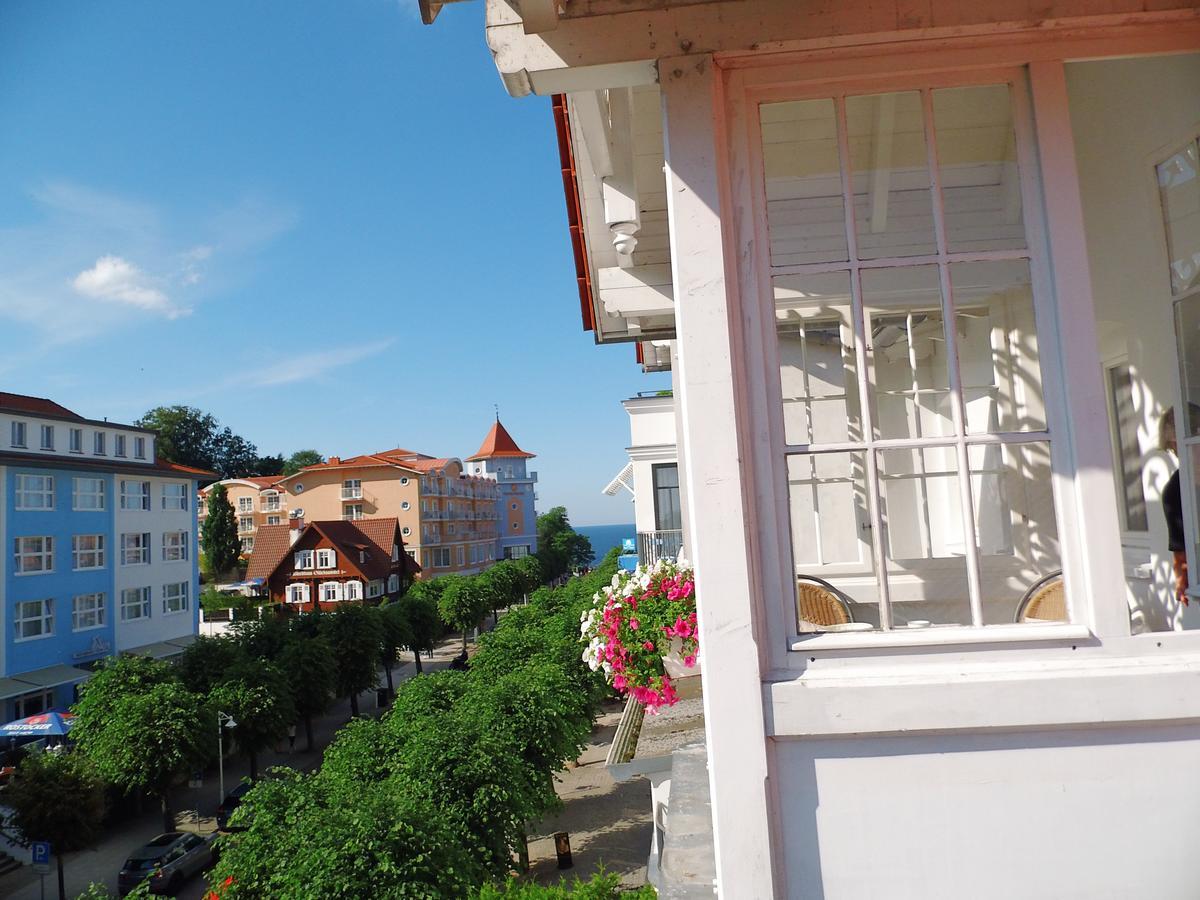 Apartments Haus Eintracht Sellin ภายนอก รูปภาพ