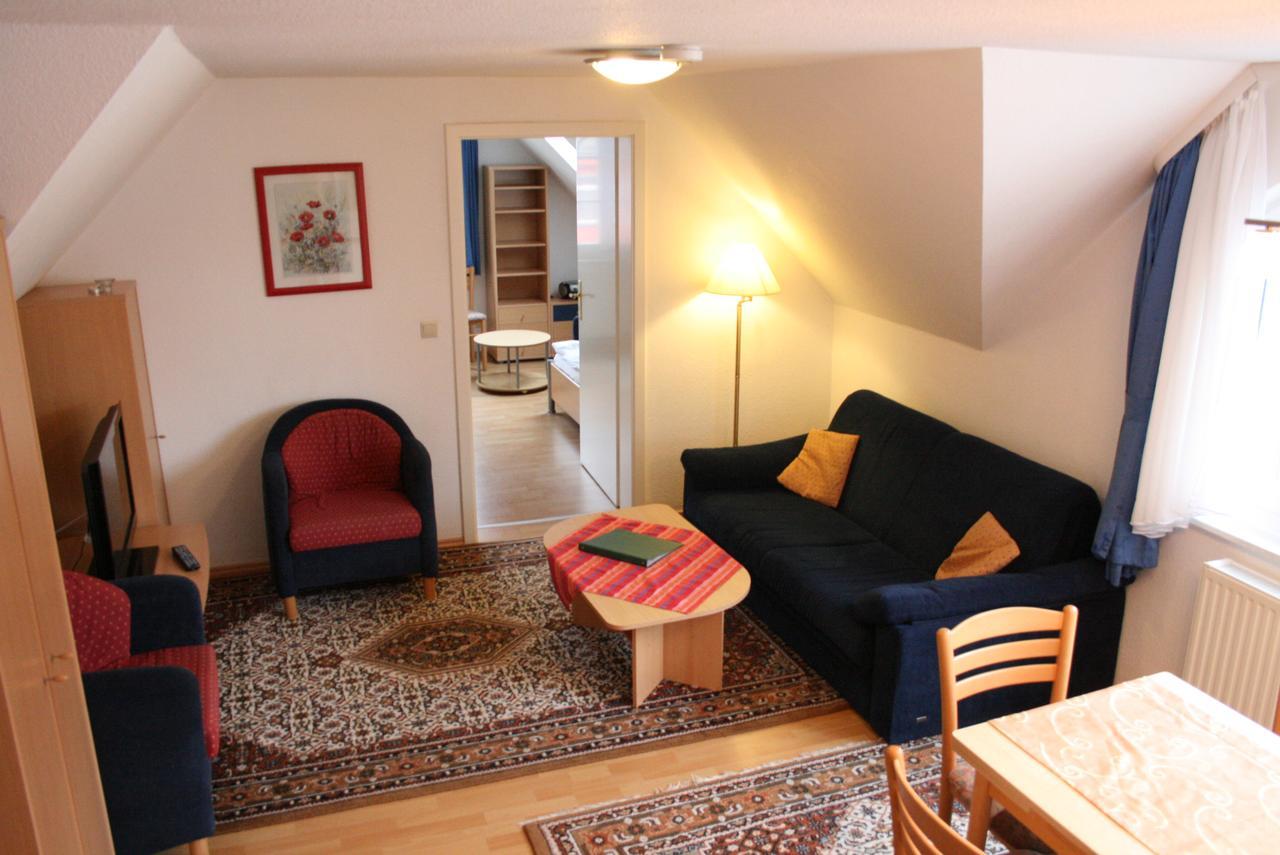 Apartments Haus Eintracht Sellin ภายนอก รูปภาพ